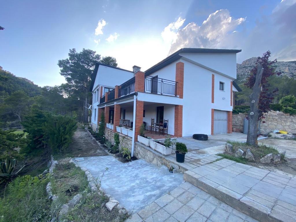 Mas del Cel - Casa Rural Confrides Exterior foto