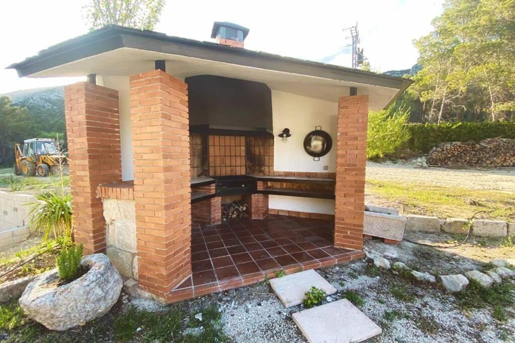 Mas del Cel - Casa Rural Confrides Exterior foto