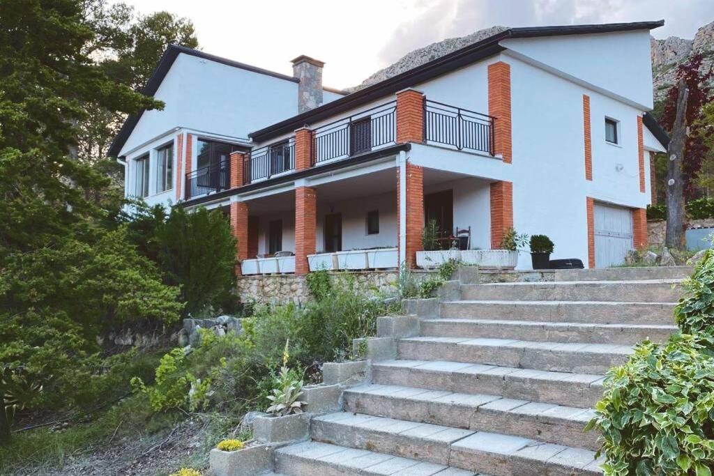 Mas del Cel - Casa Rural Confrides Exterior foto