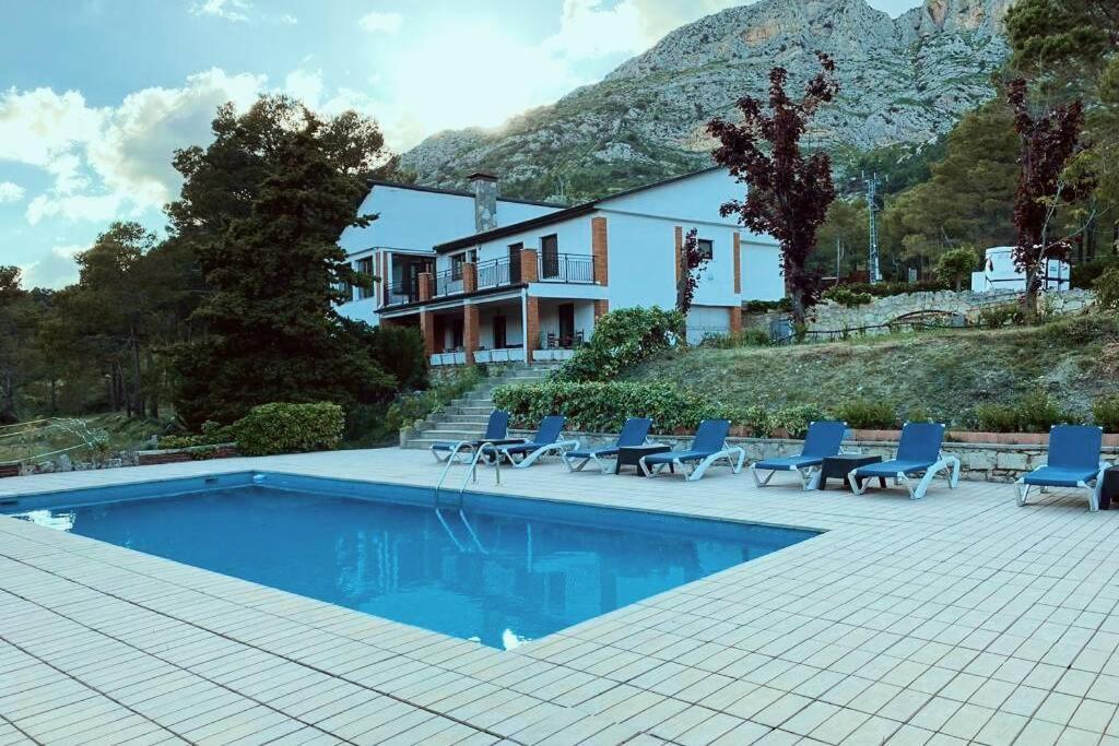 Mas del Cel - Casa Rural Confrides Exterior foto