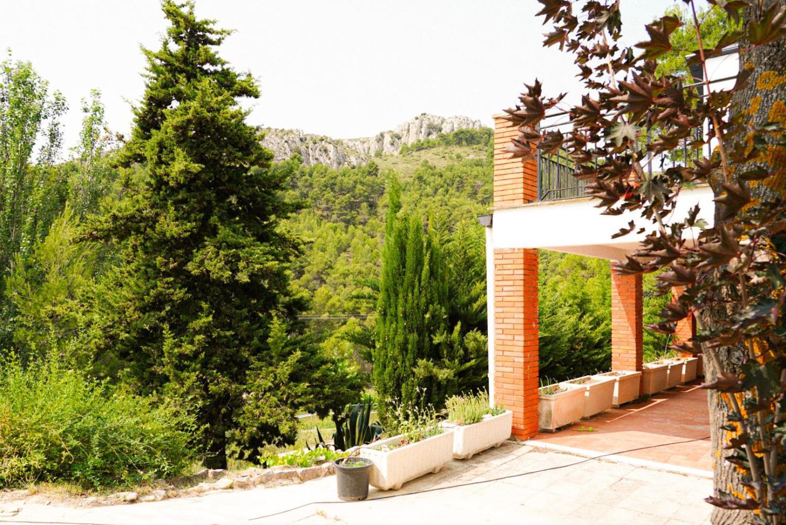 Mas del Cel - Casa Rural Confrides Exterior foto