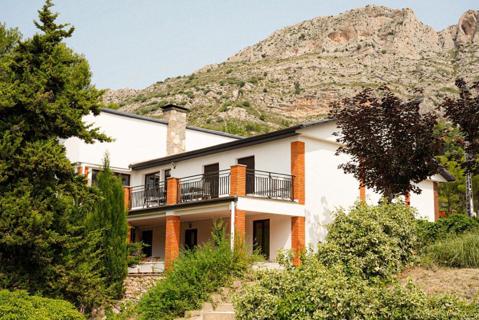 Mas del Cel - Casa Rural Confrides Exterior foto