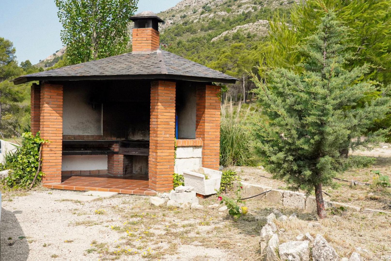 Mas del Cel - Casa Rural Confrides Exterior foto